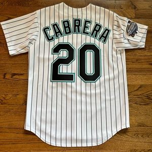 Miguel Cabrera jersey marlins